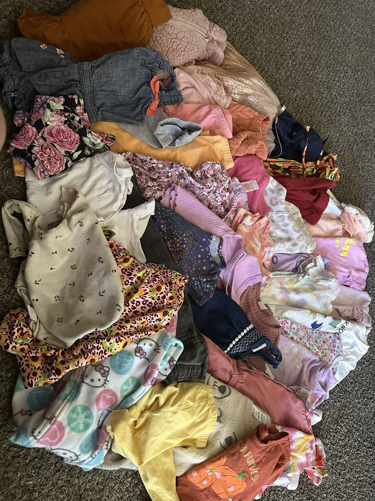 Girl Clothes Sizes 2-3T