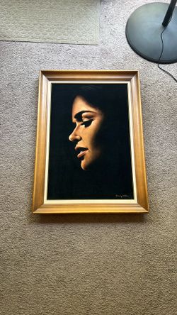 Velvet Painting Artwork