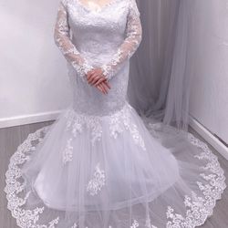 Custom Wedding Dress 