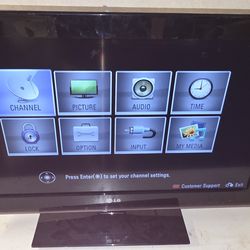 32" LG LCD TV $50 OBO