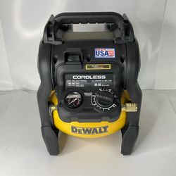 DeWalt 2.5 Gal 140 PSI Portable 20V Cordless Air Compressor (DCC2520)