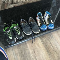 Boy Shoes Size 1 Lot