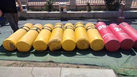 Football gear tackle bags helmets