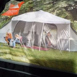 Ozark Trail 8 Person L Shaped Connecttent With Screen Porch 