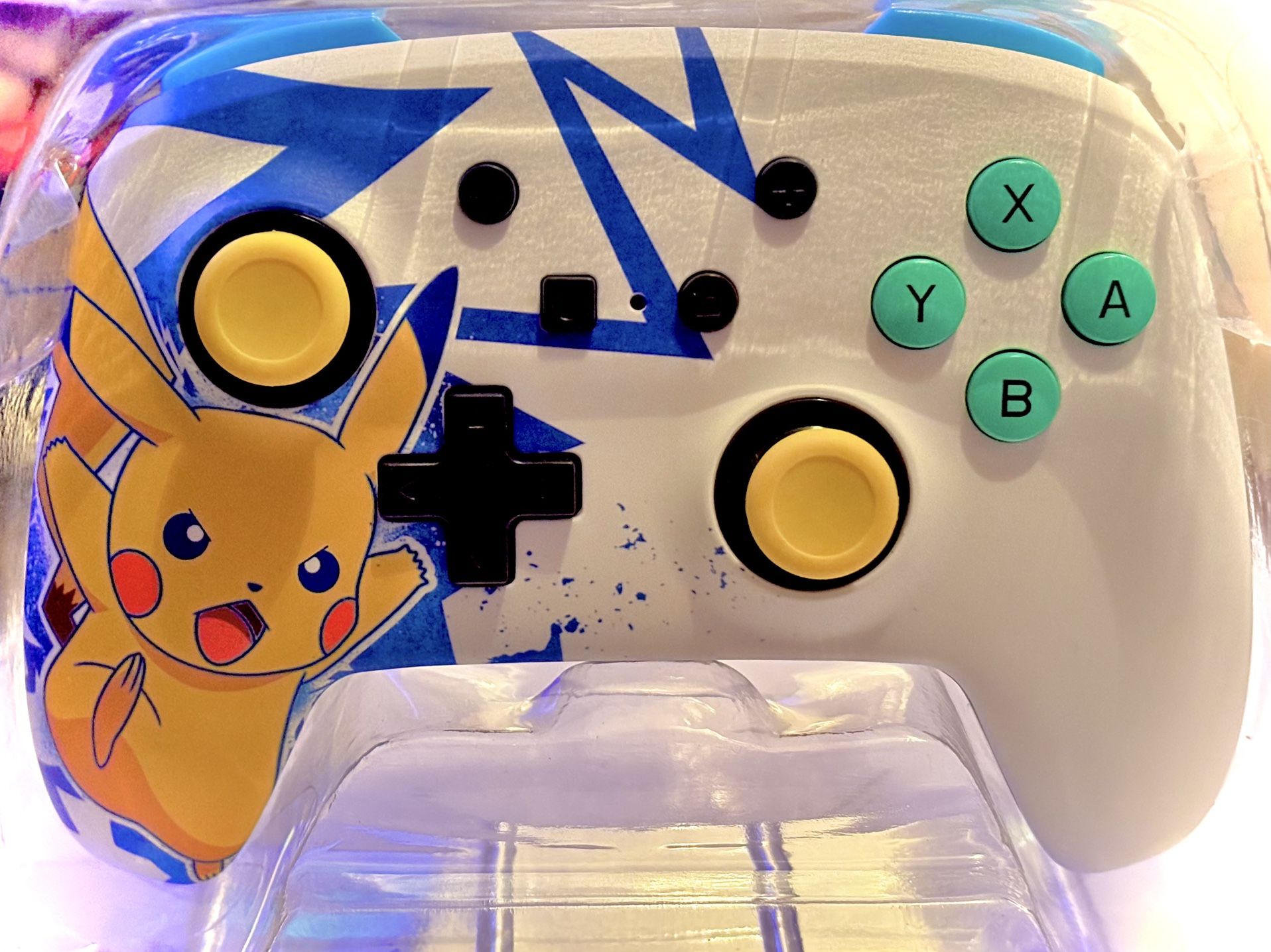 NINTENDO SWITCH PIKACHU!