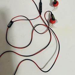 BOSE SOUNDSPORT EARBUD EARPHONES RED