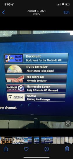 Dvdx wii best sale