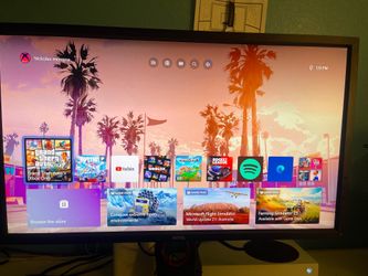 BenQ ZOWIE XL2730 144 27" 1ms 2560 X 1440 Gaming Monitor DVI, HDMI.