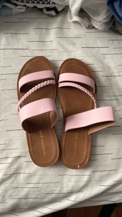 Madden Girl Pink Sandals
