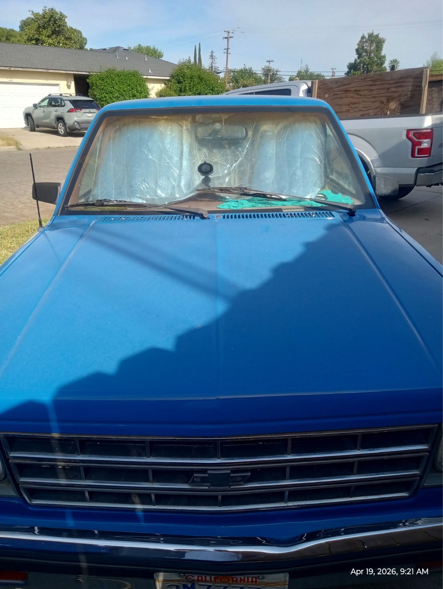 Chevy s10 1988 for parts or repair