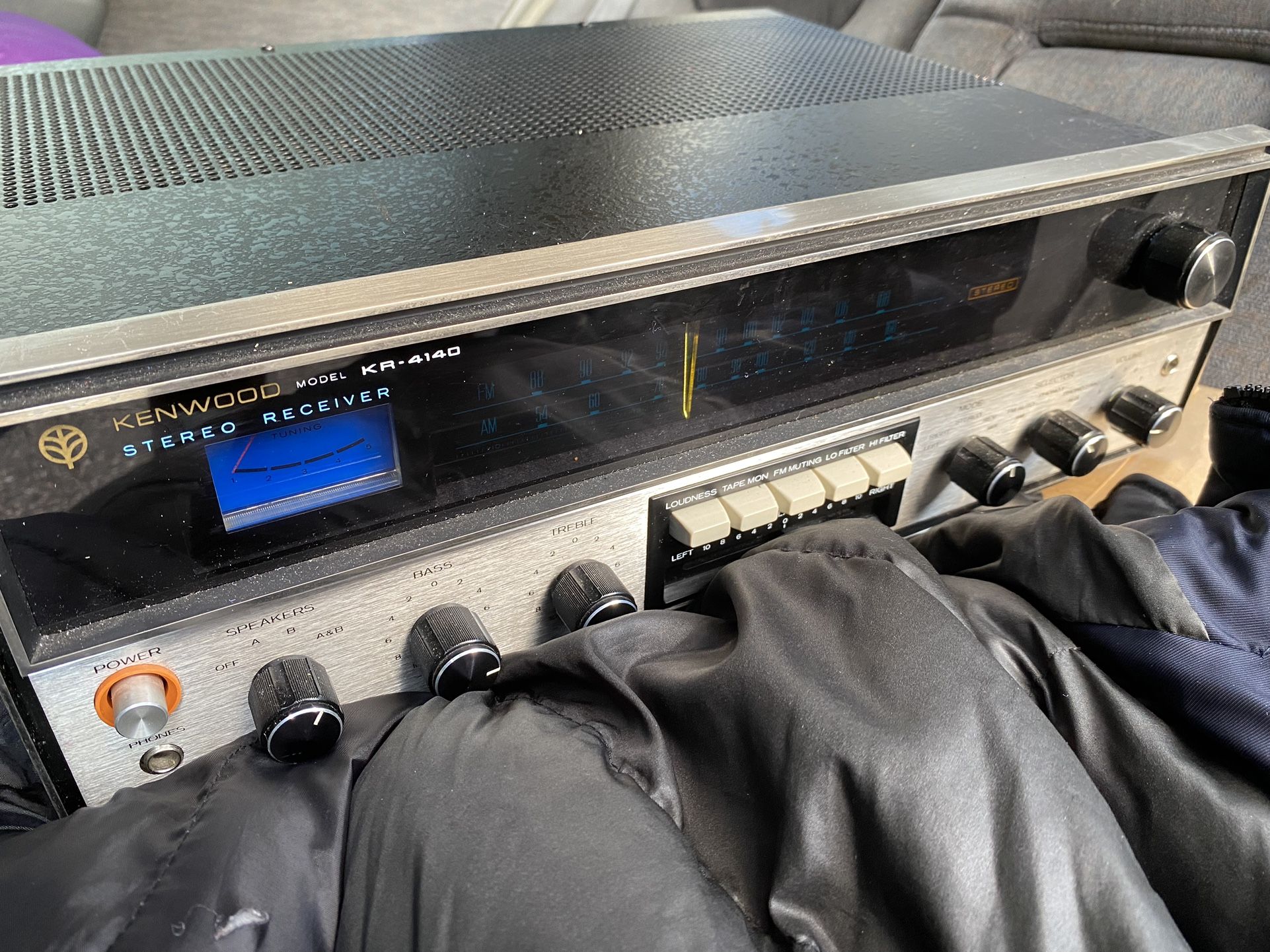 Kenwood Receiver