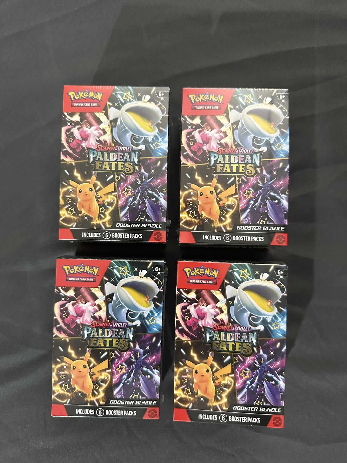 Pokemon Paldean Fates Booster Bundle