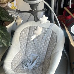 Soothing Vibration Baby Swing 