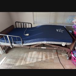 Bariatric Hospital Bed with Drive Medical Mattress 