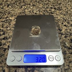 Heart Nugget Ring 10k