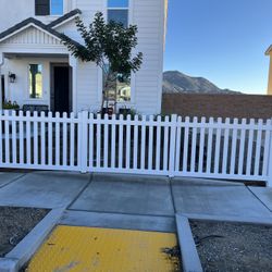 White Picket Fence