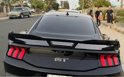 Mustang GT trunk lid with Dark horse style wing”