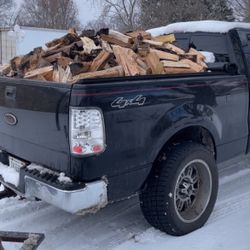 $100  Truck Load Firewood 