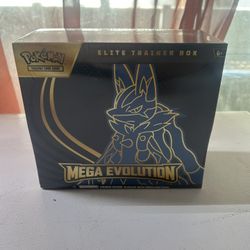 Mega Evolutions Etb