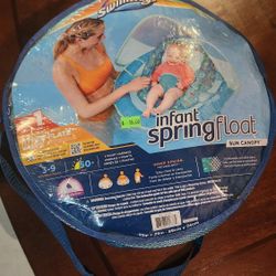 Infant Float With Canopy