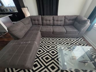 Ashley Furniture Grey Sectional Sofa