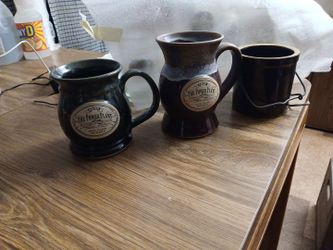 2003 power plant mug club member stein
