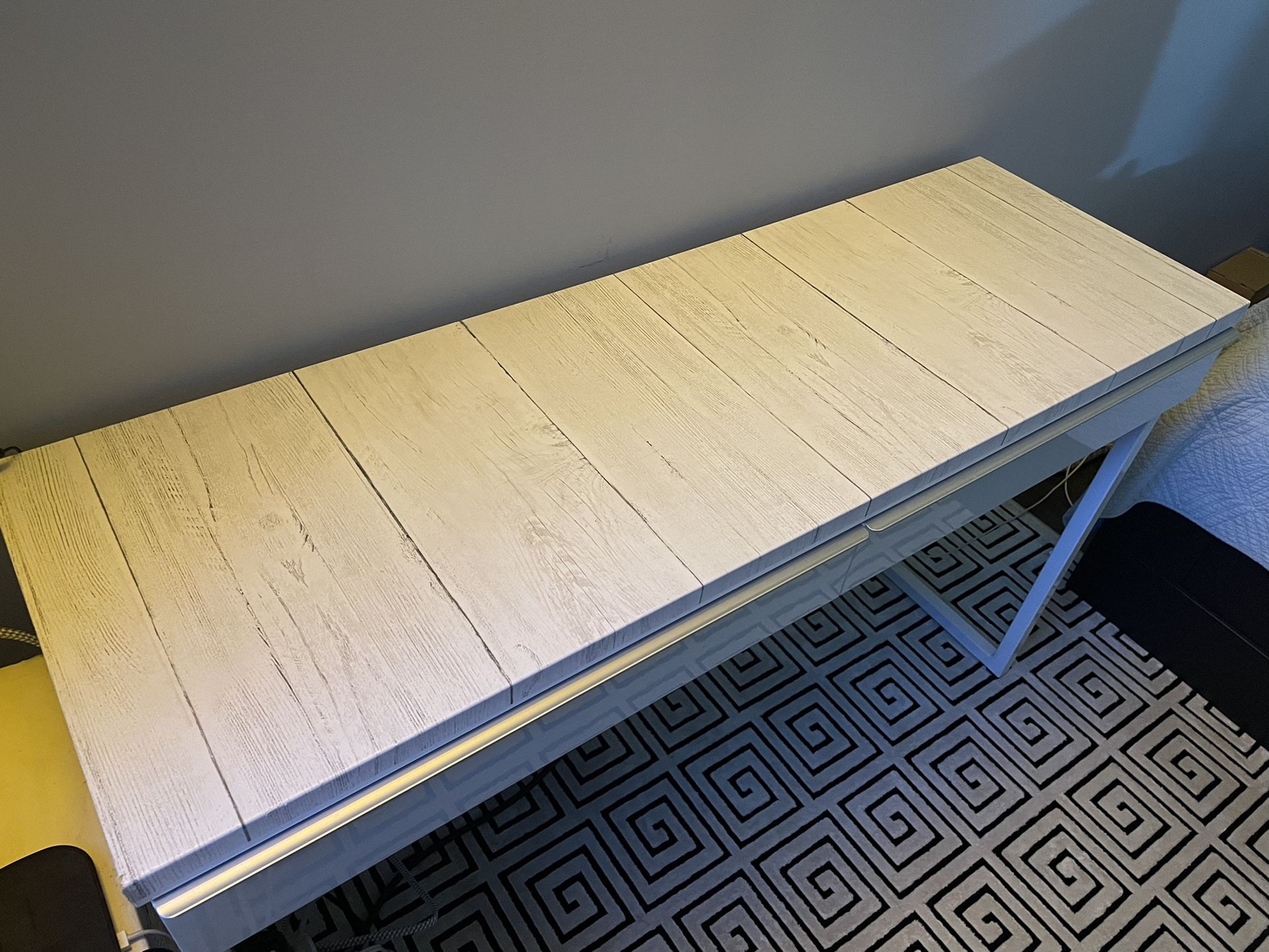 IKEA Desk With 2 Drawers
