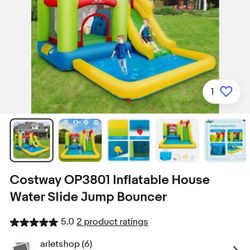 Waterslide Jump For Kids $250