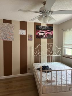 Queen bed frame