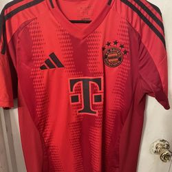 Fc Bayern Jersey
