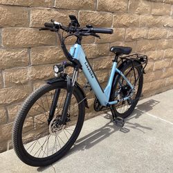 LIKE BIKE STEP THROUGH ELECTRIC BIKE