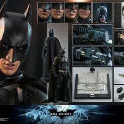 Hot Toys DX19 The Dark Knight Rises Batman 1/6th Scale Collectible Figure
