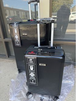 Ex- large & Carry on Hard sided Set 2 pcs.