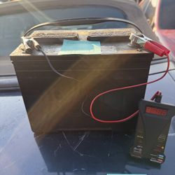 Costco Stock Car Battery Manufactured 04/25