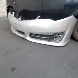 Bumper Grills Toyota Camry 2013