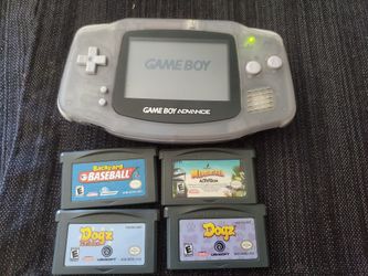 Game Boy Advance Glacier 