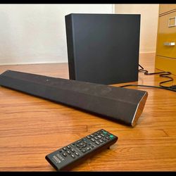 Sony Soundbar+sub+remote