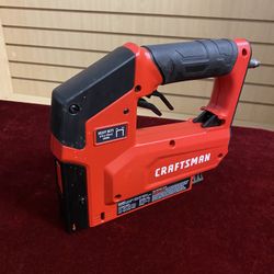 Tools / Air Tools & Compressors / Nailers & Pneumatic Staple CRAFTSMAN CM HD 3/8-IN CROWN STAPLER  Model Cmpcs38