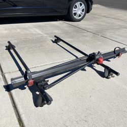 Yakima Raptor Bike Mount With 48” Cross Bars And 4 Landing Pads #11