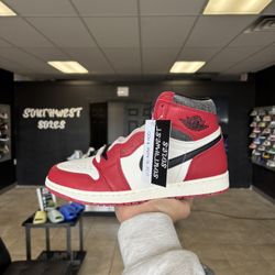 Jordan 1 Lost And Found Size 10 Available In Store!