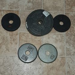 Barbell Plates Mixed