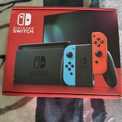 Nintendo switch new in box brand new price $275