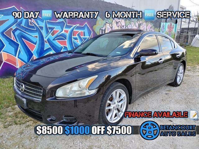 2011 Nissan Maxima