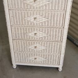 Wicker Dresser