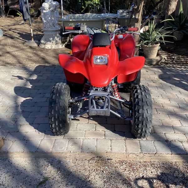 2003 Honda Trx 250ex Runs Like New In Good Condition for Sale in Norco