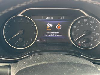 2018 Nissan maxima