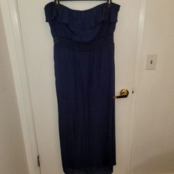 XL Strapless Dress =$7