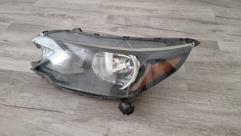 Honda CR-V Headlight Driver Side (Left) 2012-2014