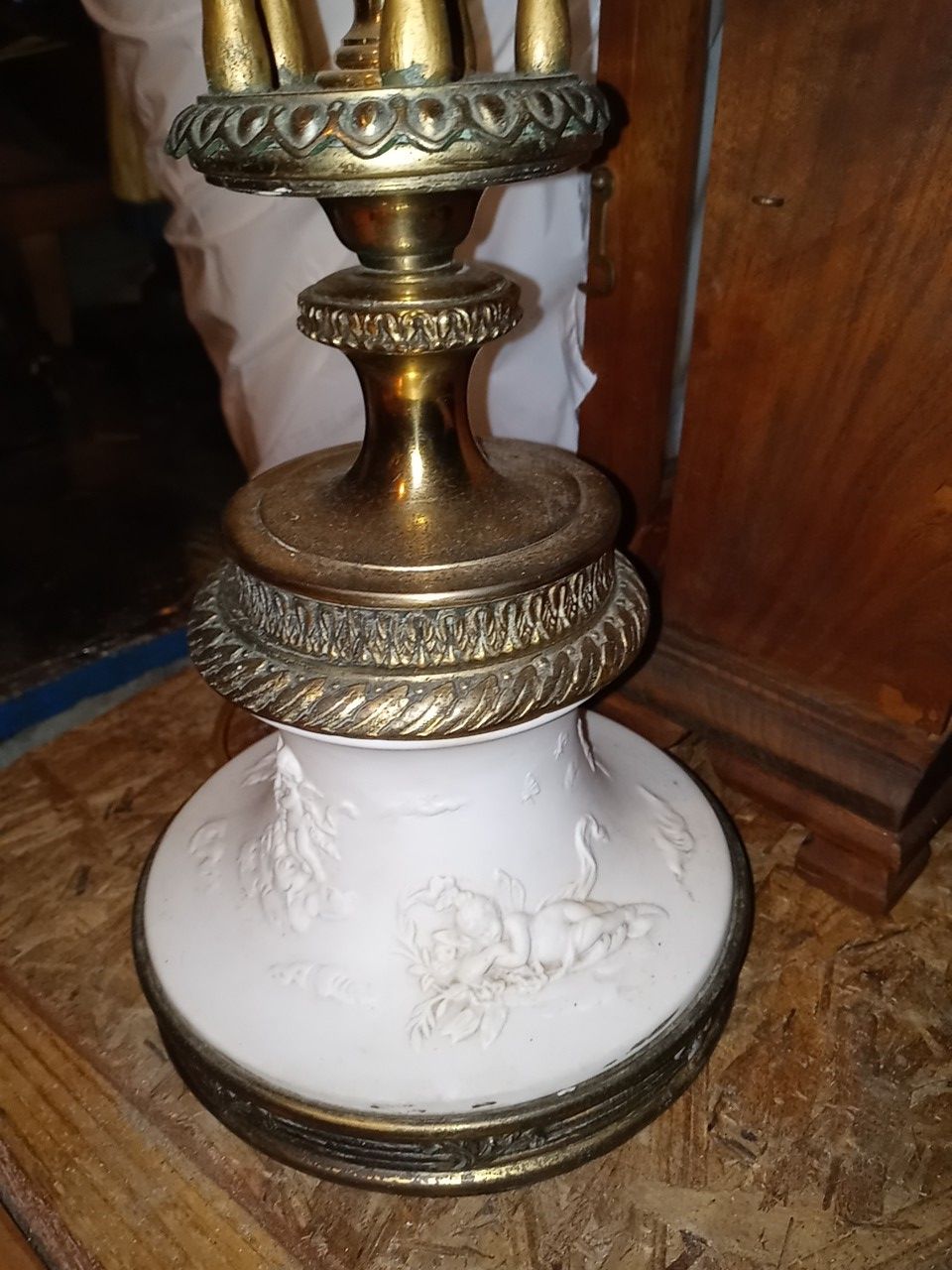 Two lamps for sale..