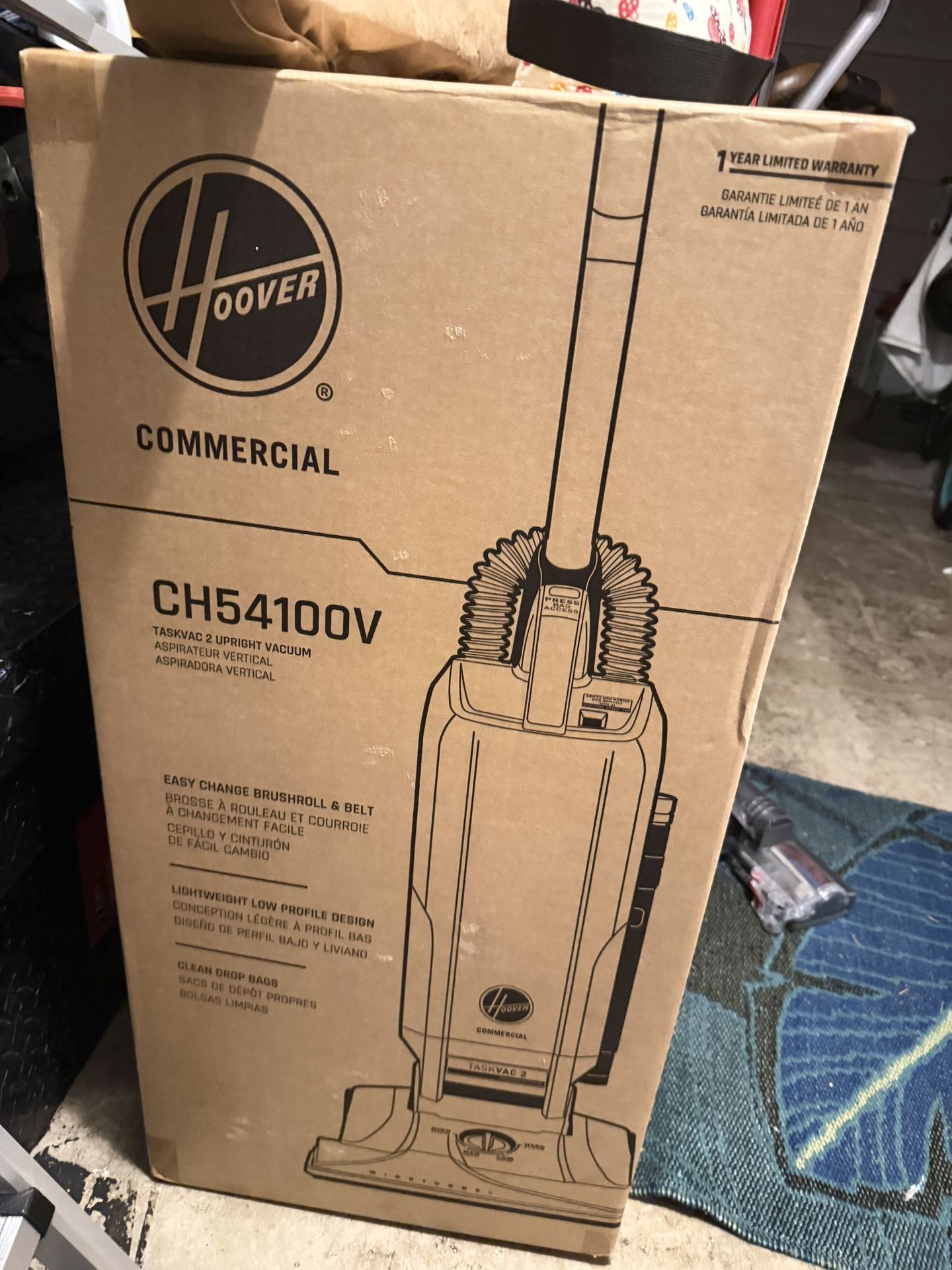 Hoover Commercial CH54100V TaskVac